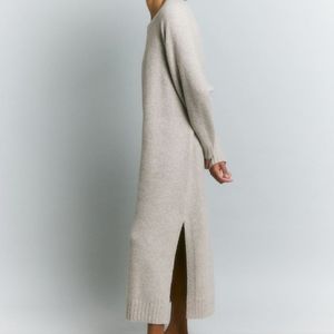 H&M knit long dress